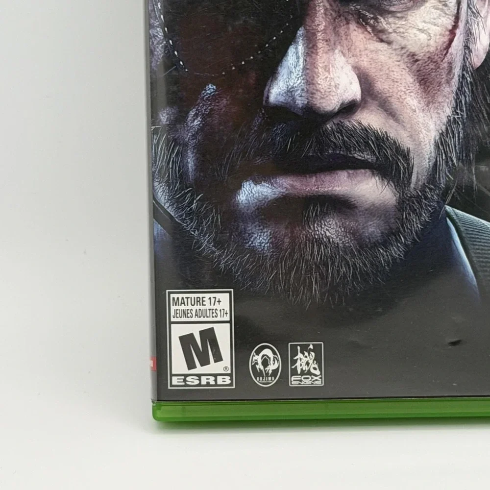 Metal Gear Solid V Ground Zeroes Xbox One Complete CIB Konami M USA NTSC-U/C